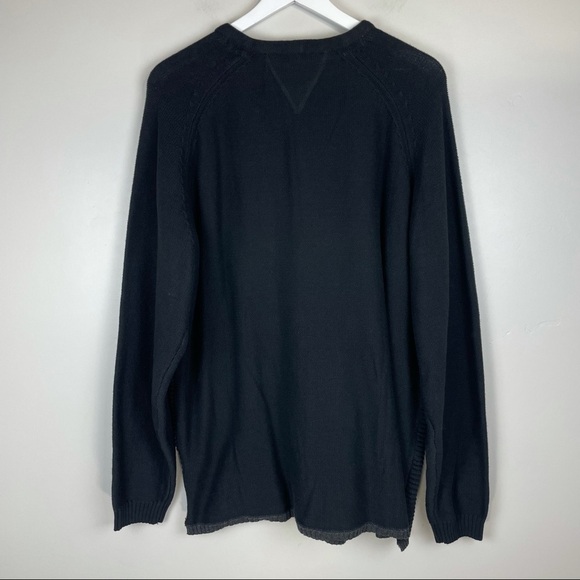 Weatherproof Ottoman Stitch Henley Sweater - Picture 6 of 6